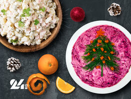 Сколько стоит Новый год. Как изменились цены на&nbsp;оливье и&nbsp;селедку под шубой 