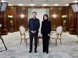 Большой разговор о&nbsp;будущем Узбекистана&nbsp;&mdash; интервью Саиды Мирзиеевой 