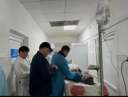 Пожар в&nbsp;Доме престарелых. О&nbsp;состоянии госпитализированных рассказали медики 