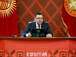 Садыр Жапаров о&nbsp;СИЗО: Я&nbsp;сам сидел почти 4,5 года&nbsp;&mdash; и&nbsp;не&nbsp;жаловался 