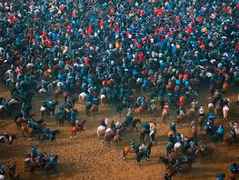 Собралось 30&nbsp;тысяч зрителей. Как прошел аламан улак, где погиб игрок 