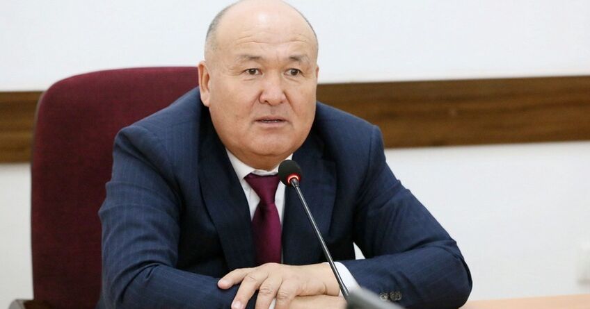 Женишбек Токторбаев освобожден от&nbsp;должности мэра города&nbsp;Ош 